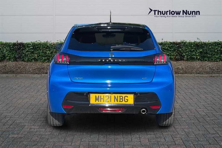 2021 Peugeot 208 1.2 PureTech GT Hatchback 5dr Petrol EAT Euro 6 (s/s) (100 ps) Hatchback Petrol ...