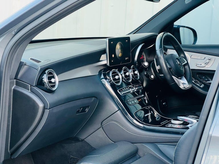 MERCEDES-BENZ GLC 4.0 GLC63 V8 BiTurbo AMG (Premium) SpdS MCT 4MATIC+ Euro 6