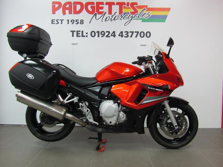 image for 2009 Suzuki GSX650F