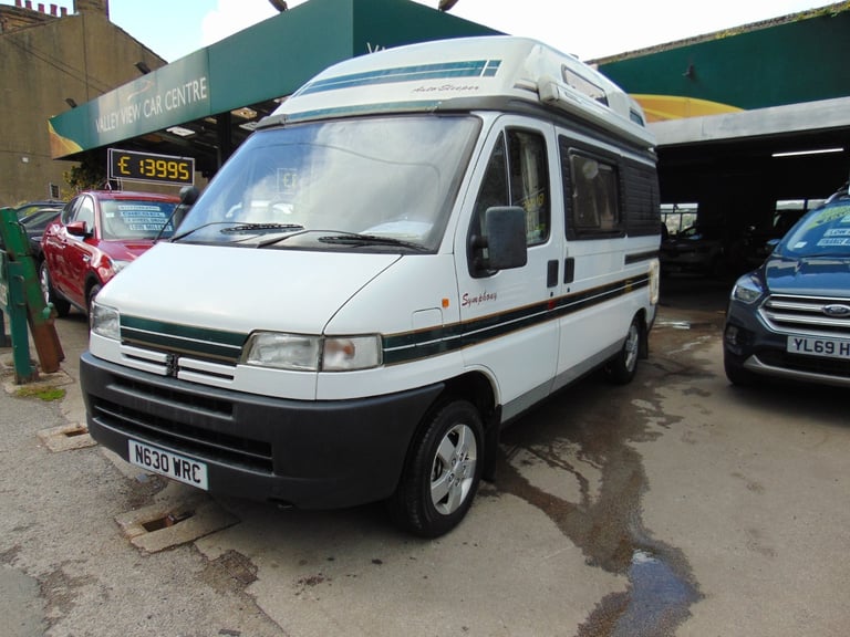 1995 Peugeot Boxer AUTOSLEEPERS SYMPHONY 2.0 MOTORHOME COACHBUILT BESPOKE   Petrol Automatic