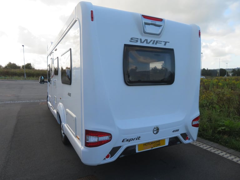 Swift Esprit 496 (extra wide wheelchair access door)