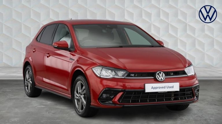 2022 Volkswagen Polo R-Line 1.0 TSI 110PS 7-speed DSG 5 Door Automatic Hatchback Petrol Automatic