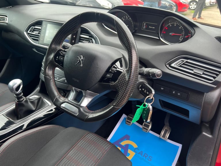 2017 Peugeot 308 SW 1.6 BlueHDi GT Line Estate 5dr Diesel Manual Euro 6 (s/s) (120 ps) ESTATE Die...