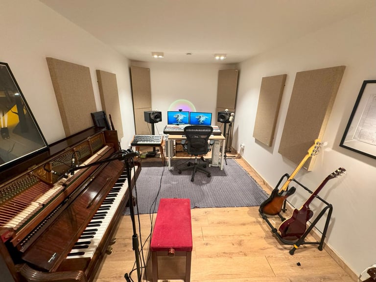 image for Music Studio | Recording Studio | SoundProof Room | Artist Studio In Leytonstone East London E10 