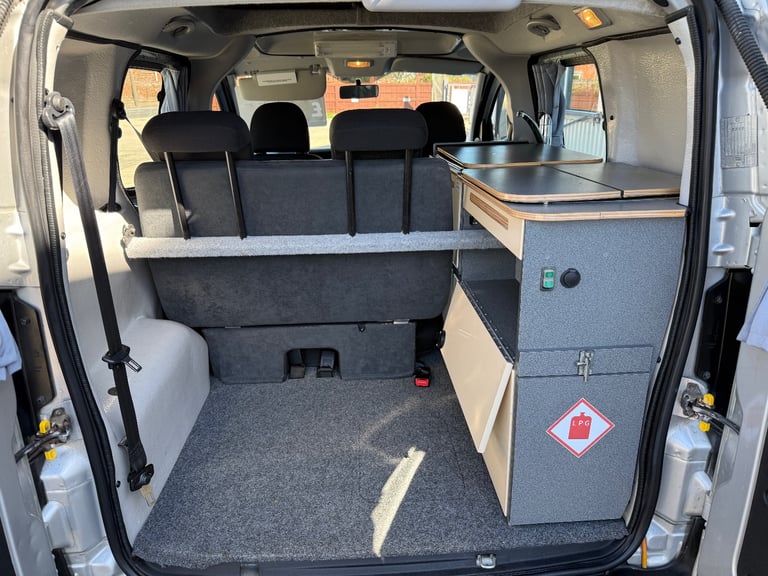 2011 Wheelhome Skamper Fiat Fiorino 1.3 Diesel Automatic Micro Camper Van