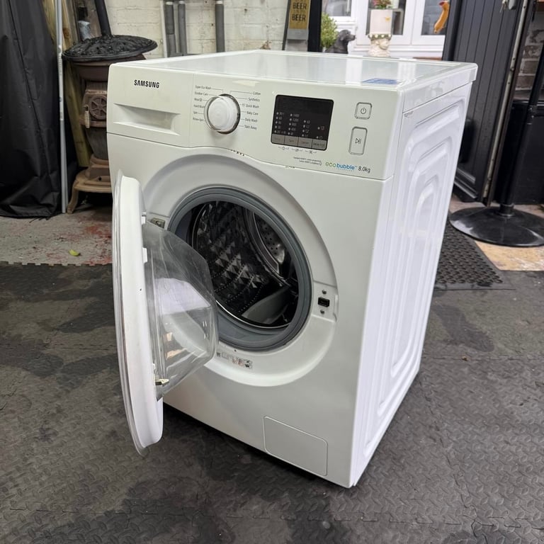 Samsung Eco Bubble 8kg Washing Machine