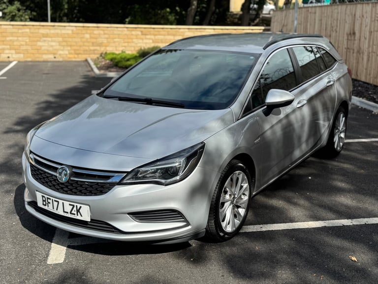 2017 Vauxhall Astra 1.6 CDTi 16V 136 Design 5dr ESTATE Diesel Manual
