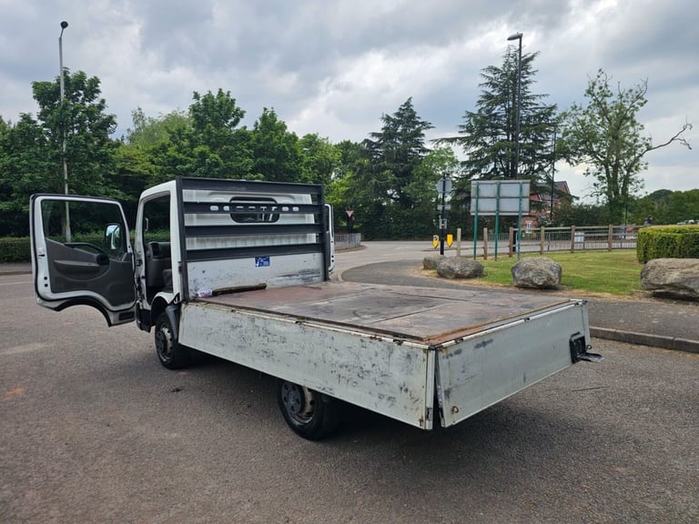 NISSAN NT400 CABSTAR 2.5 DCI 34.12 11 FT BED MOT 05/2026 NO VAT CLEAN TRUCK  