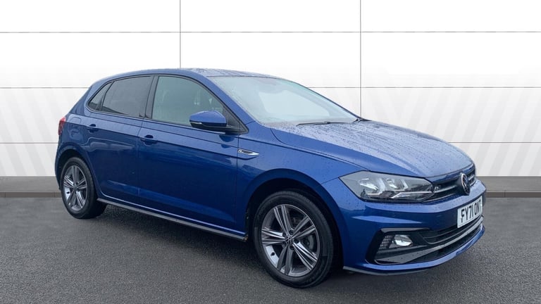 2021 Volkswagen Polo 1.0 TSI 95 R-Line 5dr Petrol Hatchback Hatchback Petrol Manual