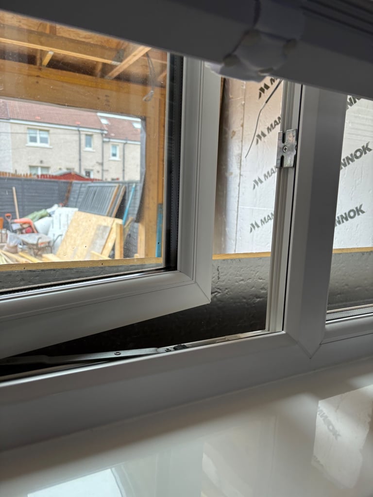image for Window - white UPVC double opening 1.7mx1.7m