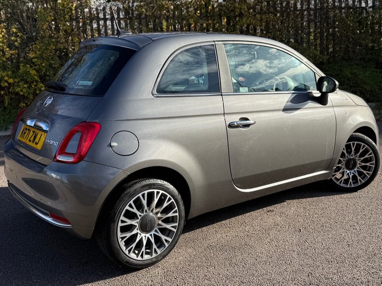 2021 Fiat 500 1.0 Mild Hybrid Dolcevita Plus 3dr Hatchback Petrol Manual