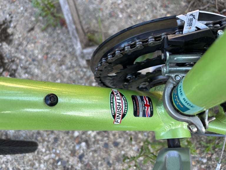 Ridgeback hybrid ladies  bicycle 