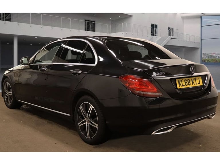 2019 Mercedes-Benz C Class 1.5 C200 MHEV EQ Boost Sport (Premium Plus) Saloon 4dr Petrol G-Tronic...