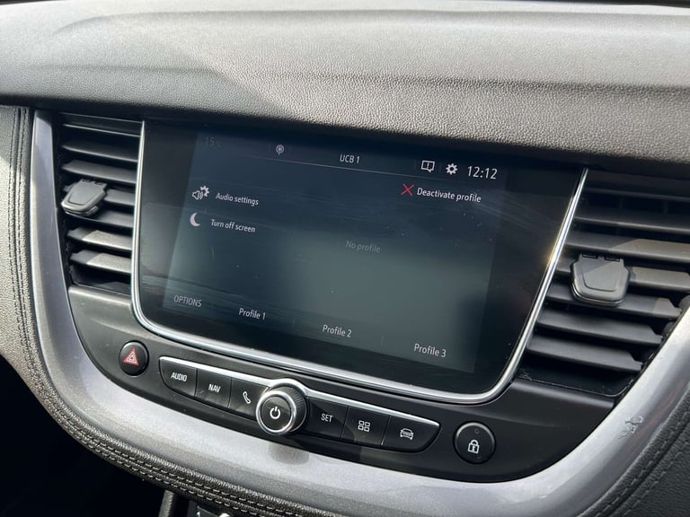 2018 Vauxhall Grandland X 1.2 Grandland X Sport Nav T S/S 5dr SUV Petrol Manual