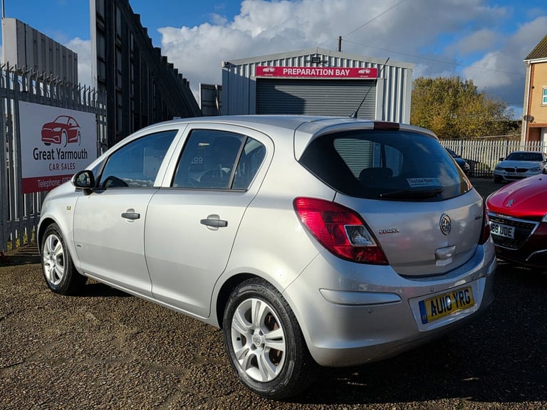2010 Vauxhall Corsa 1.3 CDTi ecoFLEX Active 5dr HATCHBACK Diesel Manual