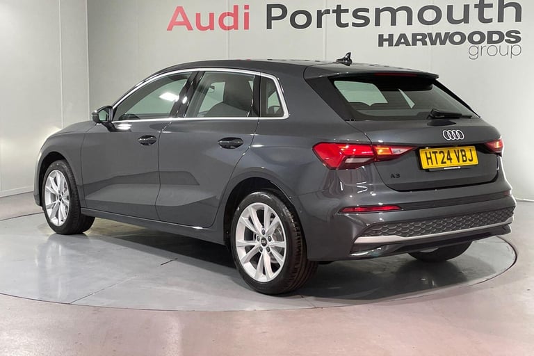 2024 Audi A3 1.5 TFSI 35 Sport Sportback 5dr Petrol S Tronic Euro 6 (s/s) (150 ps) HATCHBACK Petr...