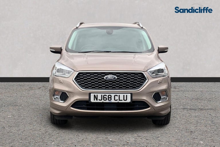 2018 Ford Kuga AV93F 4x4 Petrol Automatic
