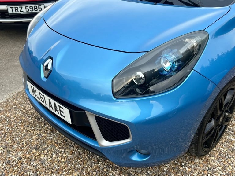 2011 Renault Wind 1.6 VVT GT Line Convertible 2dr Petrol Manual Euro 5 (133 ps) Convertible Petro...
