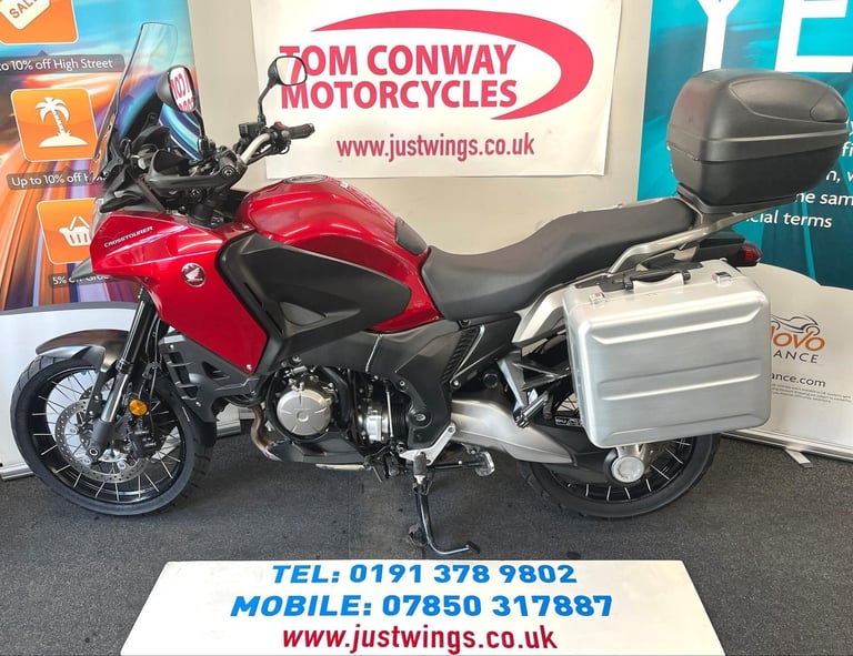 HONDA VFR1200X CROSSTOURER, 2019(19), 2 OWNERS, 39,872 MILES, FSH, IMMAC, £5495
