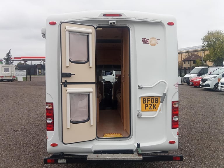 NU VENTURE RIO 2 BERTH 08 PLATE 