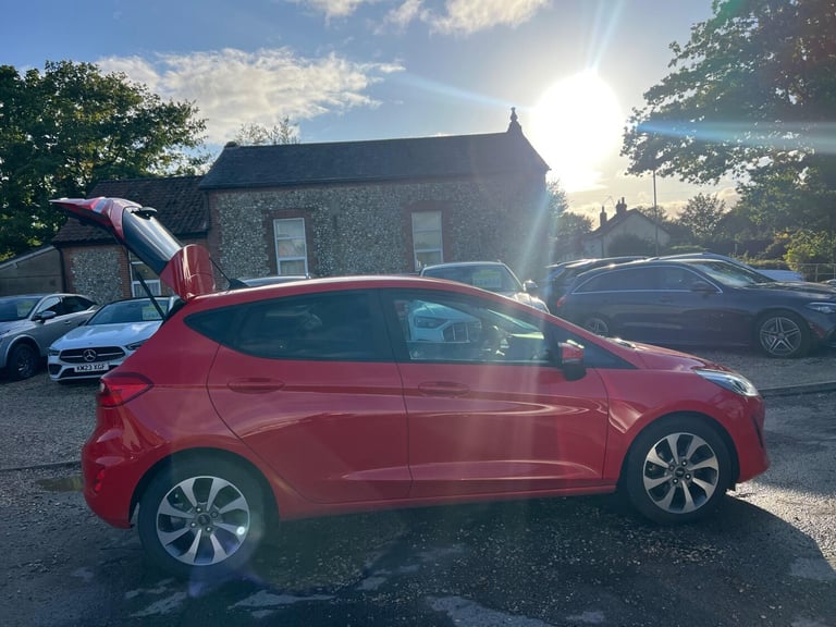 2021 Ford Fiesta 1.0T EcoBoost MHEV Trend Euro 6 (s/s) 5dr HATCHBACK Petrol Manual