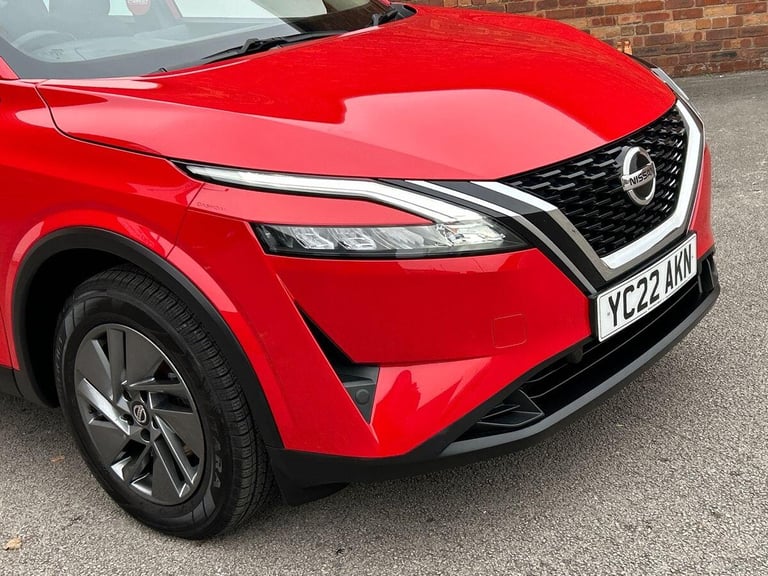 2022 Nissan Qashqai 1.3 DIG-T MHEV Acenta Premium SUV 5dr Petrol Hybrid Manual Euro 6 (s/s) (14 S...