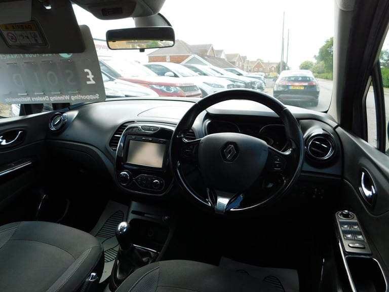 2015 Renault Captur DYNAMIQUE NAV DCI Hatchback Diesel Manual