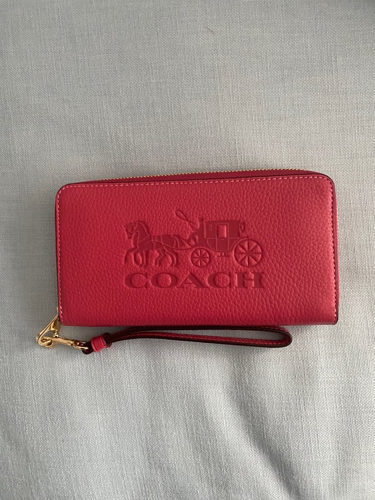 WOMENS COACH DESIGNER WALLET