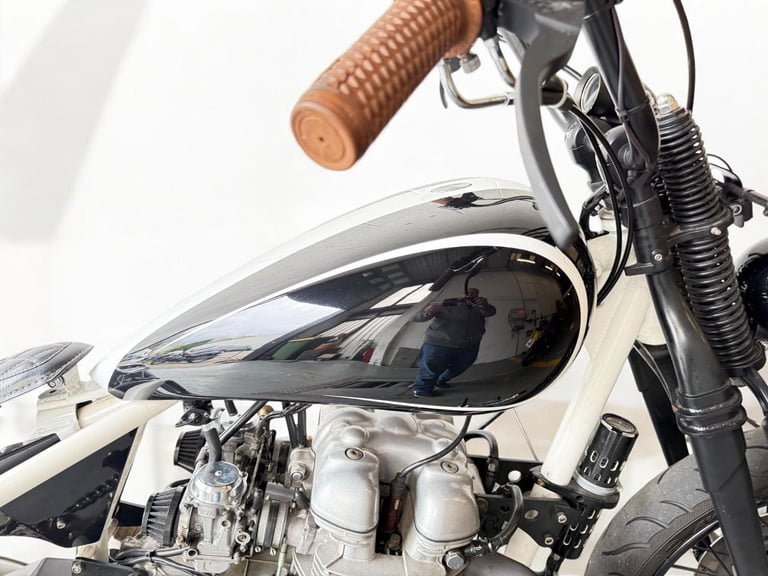 2002 Triumph Bobber Custom Built, Bonneville America Bobber