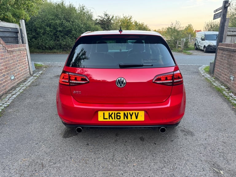 2016 Volkswagen Golf 2.0 TSI GTI 5dr DSG [Performance Pack] HATCHBACK Petrol Automatic