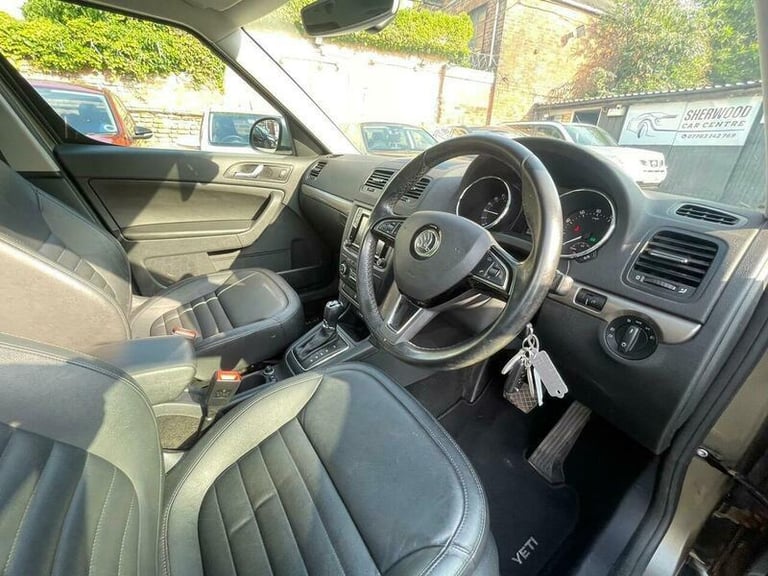 2016 Skoda Yeti 2.0 TDI CR [150] SE L 4x4 5dr DSG HATCHBACK DIESEL Automatic