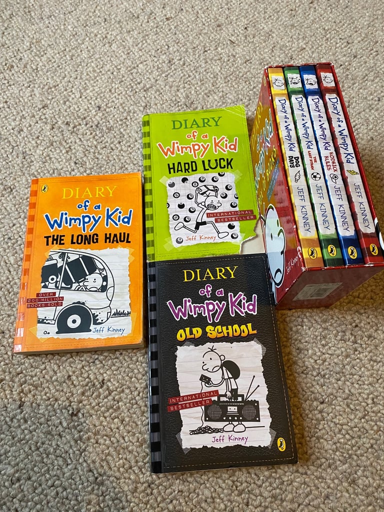 image for Diary of a Wimpy Kid - 7 of the series 