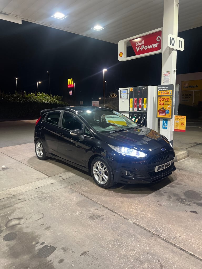 Ford, FIESTA, Hatchback, 2015, Manual, 998 (cc), 5 doors