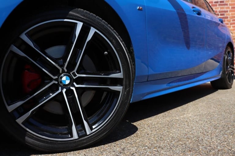 2019 L BMW 1 SERIES 1.5 118I M SPORT HATCHBACK 5DR PETROL DCT EURO 6 (S/S) (140