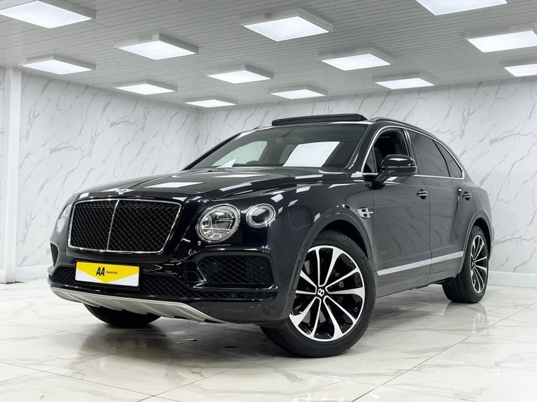 2018 Bentley Bentayga 4.0 V8 5dr Auto ESTATE PETROL Automatic