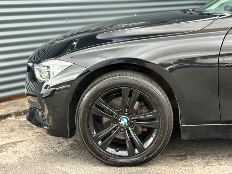 2017 BMW 3 Series 2.0 320i Sport Euro 6 (s/s) 4dr Saloon Petrol Manual
