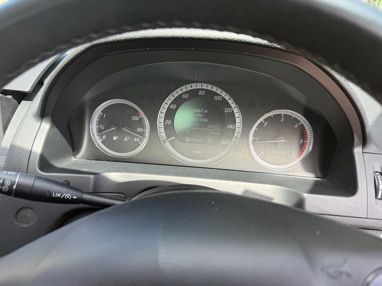 2010 Mercedes-Benz C-Class 2.1 C200 CDI BlueEfficiency Executive SE Saloon 4dr Diesel Auto Euro 5...