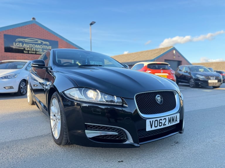 2012 Jaguar XF 2.2d Sport 4dr Auto SALOON Diesel Automatic