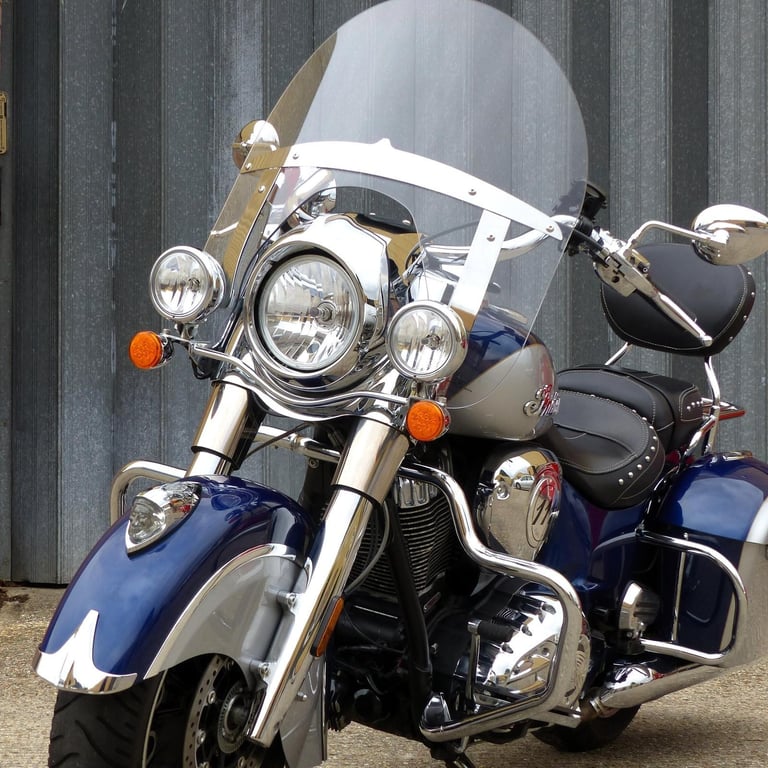 Immaculate 2017 Indian Springfield Chief – Fully loaded- One Owner- Full History