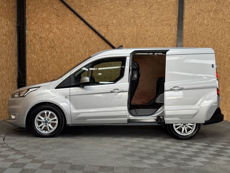 2021 Ford Transit Connect 1.5 EcoBlue 120ps Limited Van PANEL VAN DIESEL Manual