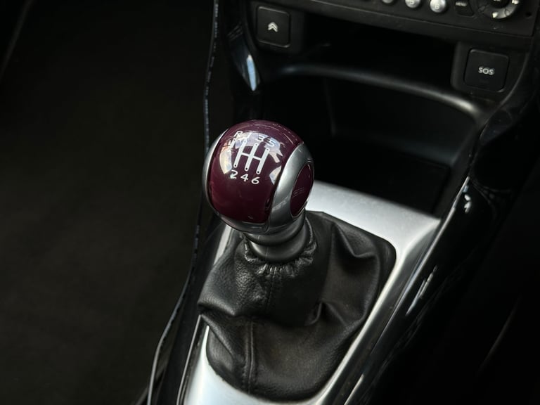 CITROEN DS3 1.6 HDi D SPORT, RECALL DONE, £35 TAX, RED LEATHER, MOT AUGUST 2026