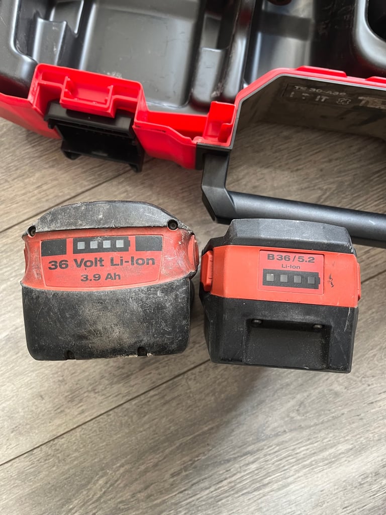 image for Hilti heavy duty sds drill 
