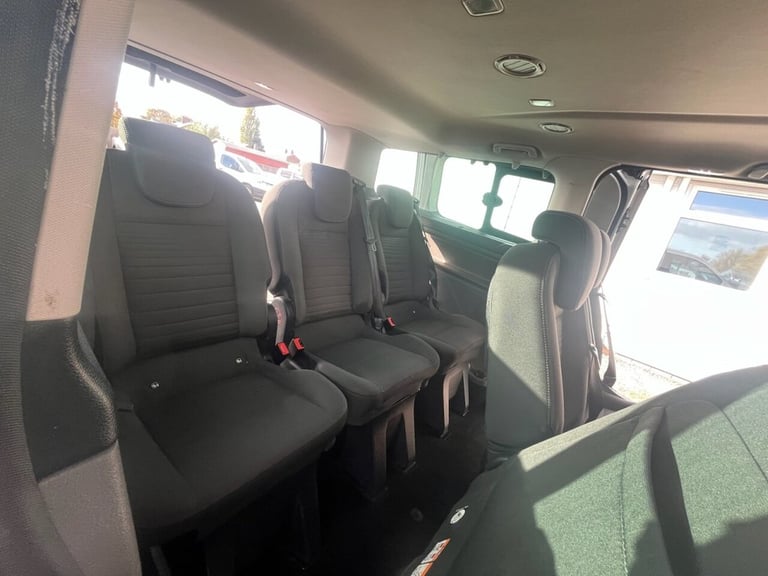 2022 Ford Tourneo Custom 2.0 EcoBlue 130ps L/R 8 Seater Titanium Auto MPV DIESEL Automatic