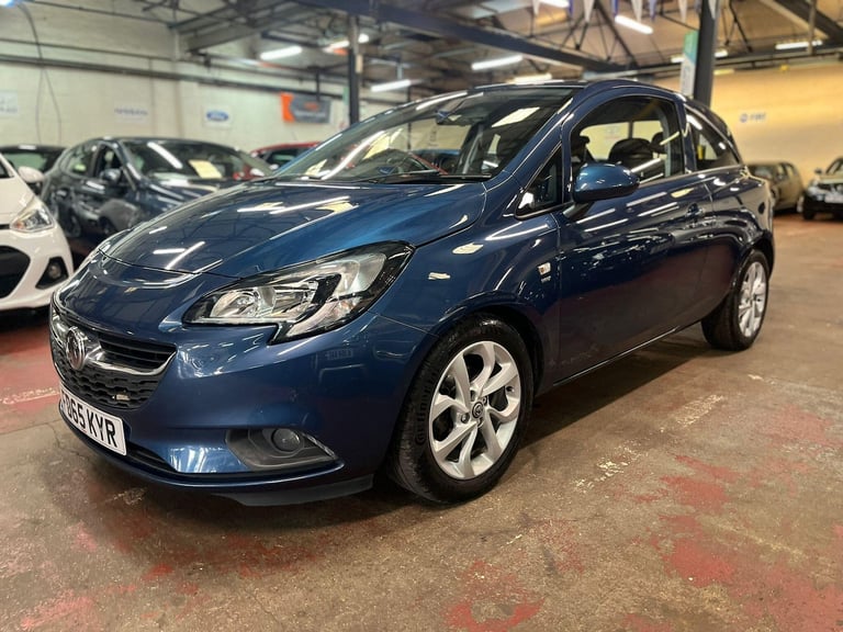 2015 Vauxhall Corsa 1.4i ecoFLEX Energy Euro 6 3dr (a/c) HATCHBACK Petrol Manual