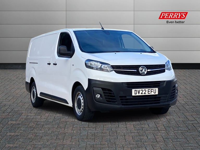 image for 2022 Vauxhall Vivaro 2900 1.5d 100PS Dynamic H1 Van Van DIESEL Manual