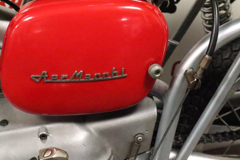 1960 Harley Davidson Aermacchi 25N