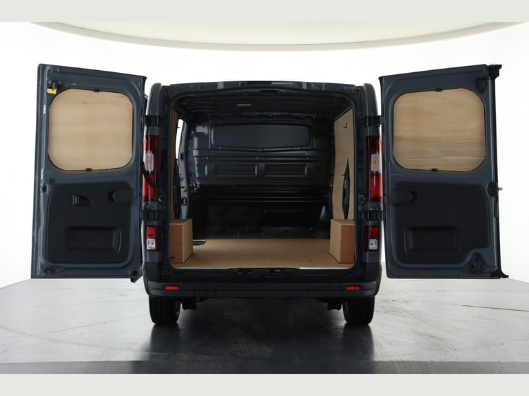 2025 Renault Trafic LL30 Blue dCi 150 Extra [Safety] Auto EAG9 PANEL VAN Diesel Automatic