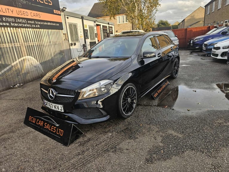  Mercedes-Benz A-Class 2.1 A200d AMG Line Euro 6 (s/s) 5dr Diesel Manual