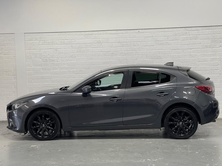 2014 Mazda Mazda3 2.0 SKYACTIV-G Sport Nav Hatchback 5dr Petrol Manual Euro 5 (s/s) (120 ps) HATC...