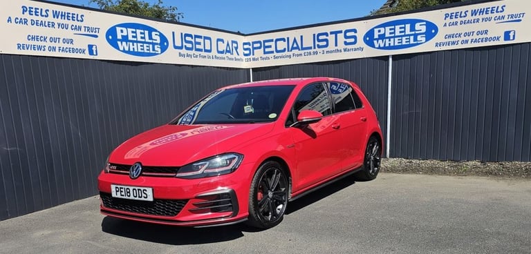 2018 18 VOLKSWAGEN GOLF 2.0 TSI GTI PERFORMANCE HATCH PETROL MANUAL